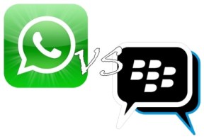 WhatsApp vs BBM!